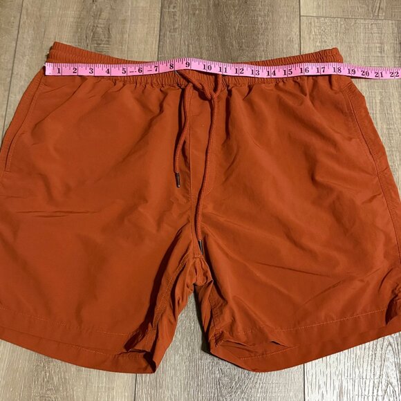 MADWELL Everywear Shorts Men's XL Dark Brick - Picture 6 of 11